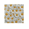 thumbnail image 5 of Blackout Curtains for Bedroom 54x55 in 2 Panels Cute Little Daisies Drapes Thermal Insulated Grommet for Living Room Indoor Windows, 5 of 5