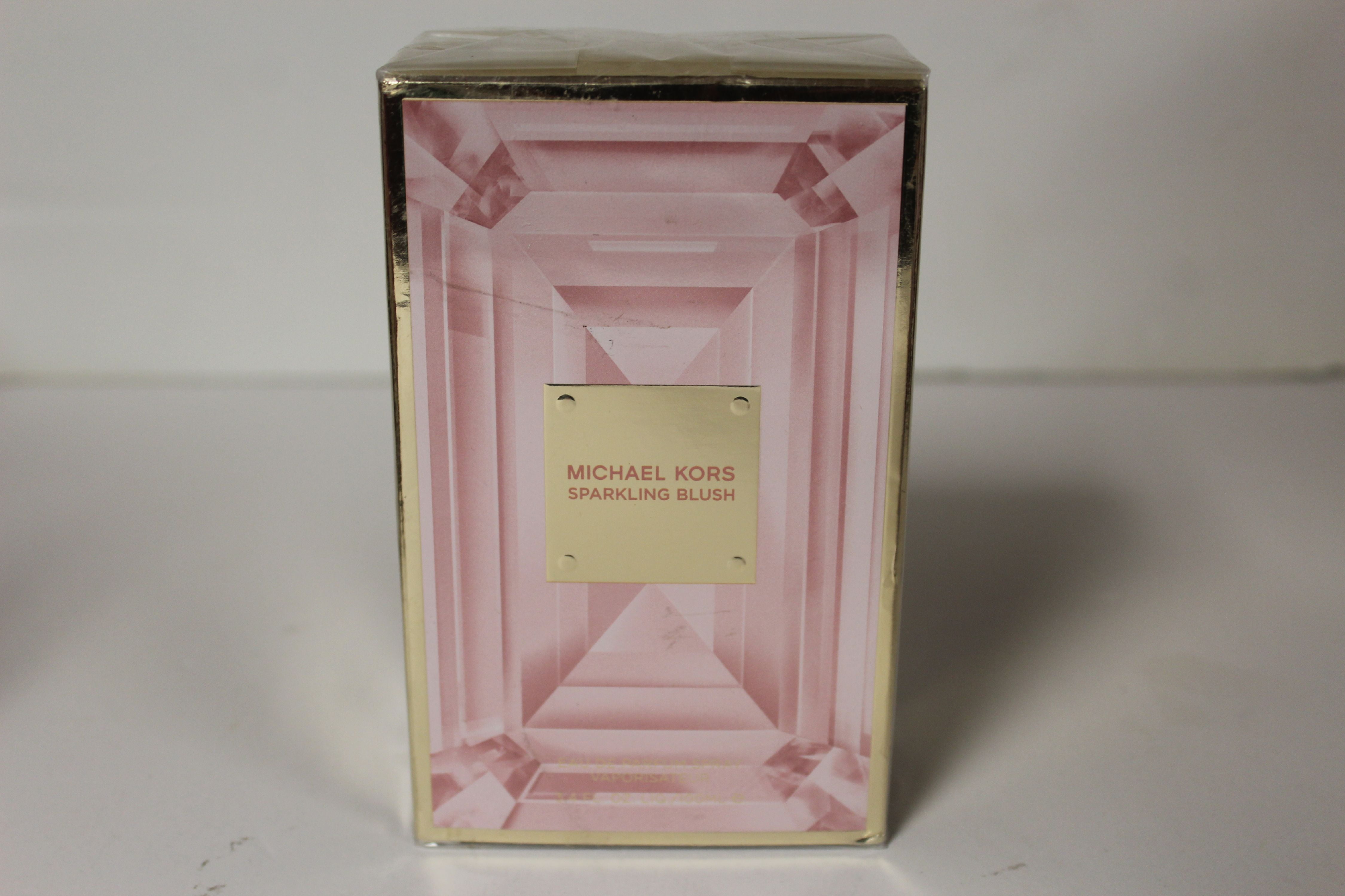 Sparkling Blush by Michael Kors for Women 3.4 oz EDP Spray