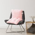 thumbnail image 4 of Indoor/Outdoor High Back Chair Cushion  Rainproof Rocking Chair Cushion -Weather Replacement Cushion  Patio Chair Seat Cushions, 4 of 8