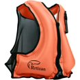 thumbnail image 1 of Rrtizan Chaleco de esnórquel inflable para adultos, chaleco de esnórquel de viaje para natación, esnórquel, remo, chaleco de natación para adultos, adecuado para 90-220 libras, 1 of 1