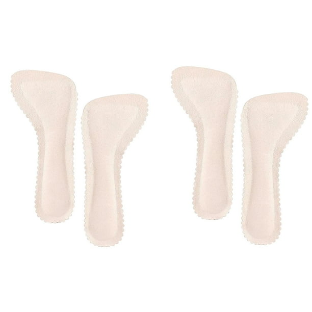 2 pares de almohadillas de absorción de sudor Zulema para zapatos Cojines Insertos