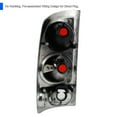 thumbnail image 4 of Spec-D Tuning Black Housing Clear Lens Tail Lights Compatible with 2002-2006 Dodge Ram 1500/2500/3500, Left + Right Pair Assembly, 4 of 7