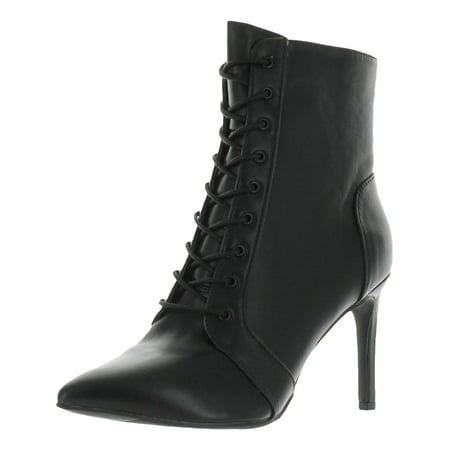 

Bar III Womens Mathia Faux Leather Booties Ankle Boots