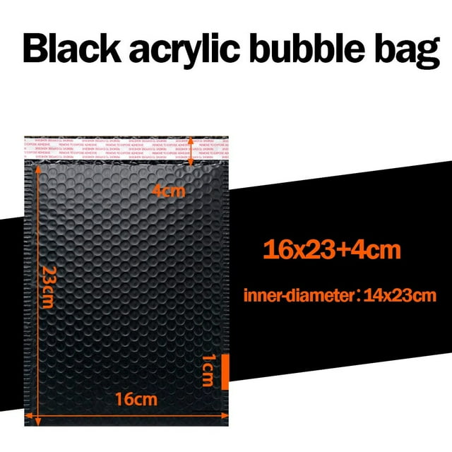 Bubble Mailers Padded Envelopes Lined Poly Mailer Self Seal 25PC