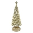 thumbnail image 2 of Dserfhy Resin Christmas Tree Figurine Small Tabletop Christmas Tree Decoration with Star Topper for Home Office Mantel Centerpiece Indoor Xmas Decor, 2 of 8