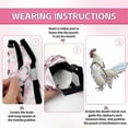 thumbnail image 4 of Reusable Washable Diapers for Ducks and Chickens - 3-Pack Bird Diapers for Pets, 4 of 5