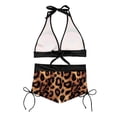 thumbnail image 5 of LYEAA Two Piece Swimsuits for Women Bikini High Waisted Backless Bathing Suit 2 Piece Swim Sets Beach Vacation Swimwear, 5 of 8