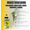 thumbnail image 3 of MOISTURESORB Natural Moisture Absorber 4mm Eco Granules 2lb Bottle, 3 of 6