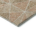 thumbnail image 4 of Addison Rugs Mayfield Washable Transitional Geometric Terracotta Runner Rug, 2'3" x 7'6", 4 of 5