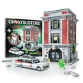 thumbnail image 1 of Puzzle 3D Wrebbit3D Ghostbusters Firehouse Headquarters, 500 unidades, 1 of 6