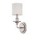 thumbnail image 1 of Savoy House Aubree 1 Light Sconce in Polished Nickel, 1 of 2