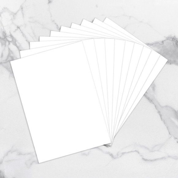 Yupo Papier Blanc (10 Feuilles par Paquet) - A4 8,3 x 11,7 Pouces