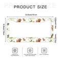 thumbnail image 6 of Highland Cow Farm License Plate Frames for Women Men Car Plate Holder Cover Metal Tag Aluminum Car Accessories Front Rear Plate Decor, 6 of 6
