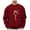 Red, variant on LIUJUNSHOP Oversized Men's Crewneck Sweatshirt Men's Christmas Glass Themed Casual Style Hoodless