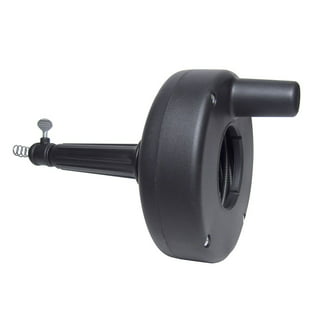 THEWORKS 1/2 in. x 50 ft. Drain Auger, Open-Hook Boring Head, Crank Handle  at Tractor Supply Co.