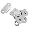 thumbnail image 5 of 4 Pack 304 Stainless Steel Twist Latch with and Butterfly Draw Latch for Case Box, 5 of 5