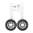 thumbnail image 1 of DYNWAVECA Kids Bike Training Wheels Adjustable Stabilizers Indoor and Outdoor Replacement Riding Practical Auxiliary Wheels Rear Wheels with Install Tool, 1 of 8