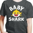 thumbnail image 3 of Baby Shark - Toddler And Youth Short Sleeve Graphic T-Shirt, 3 of 6
