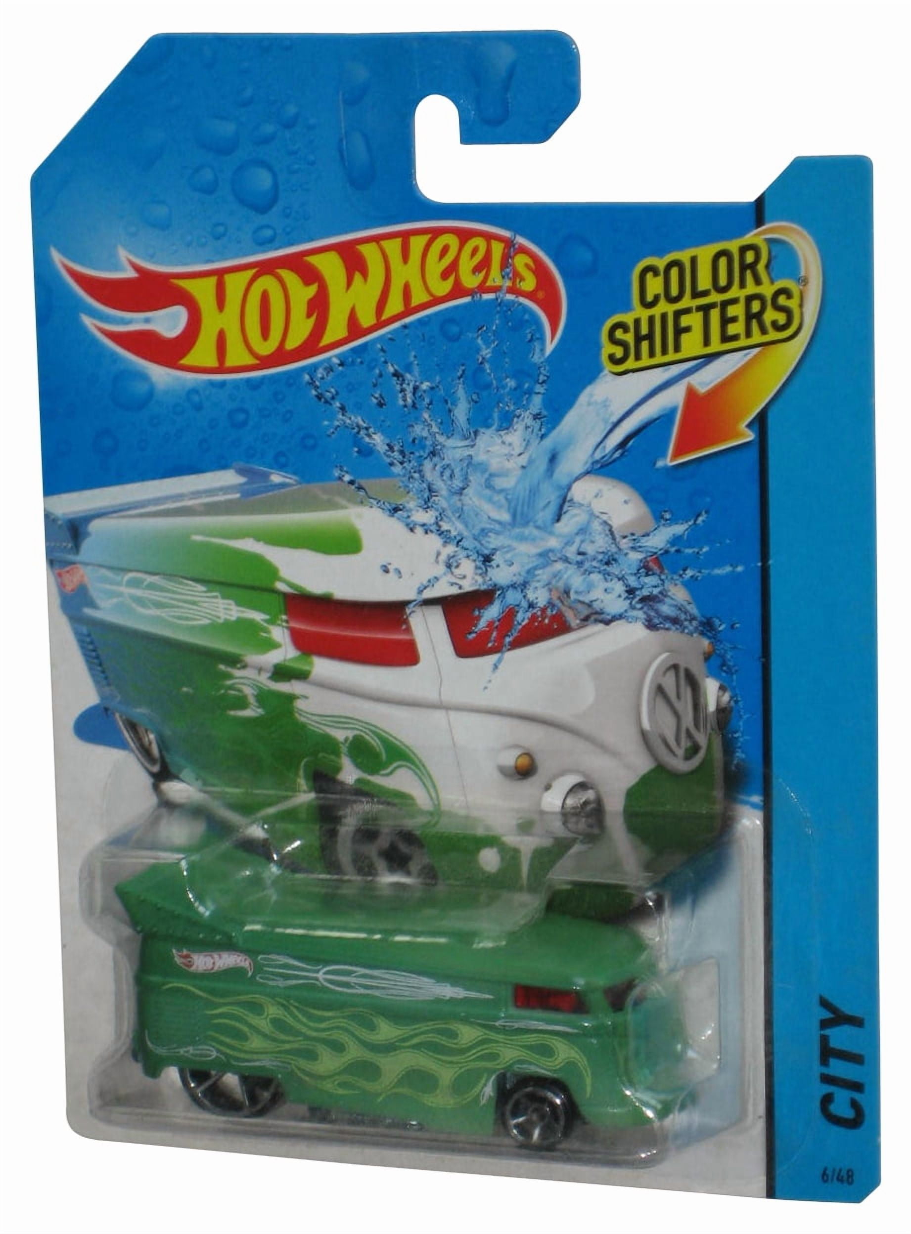 Hot Wheels Monster Trucks VW Drag Bus 1/64 with Crushed Car