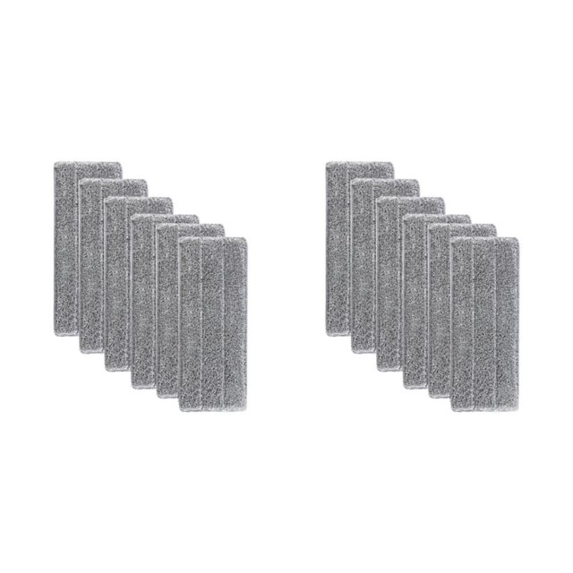 kurtrusly Easy To Sturdy And Durable Microfiber Spray Mops Pads Replacement Head Mops Head Replacement Pad Set As Shown 2Set