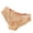 Beige, variant on Women Daily Underwear Panties Lace Hipster Lingerie Thong Seamless Briefs