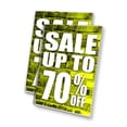 thumbnail image 1 of Sale Up To 70 Percent Off (24" X 36") 4mm Corrugated Plastic Panel, Graphics Applied To 1 Side (Pk of 2), 1 of 4