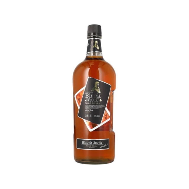 Paquete de 3 Whisky Black Jack 1.75 L