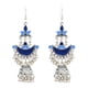 thumbnail image 1 of Pendientes de Tribal Bohemio Aretes para Mujer Muchacha Azul, 1 of 8