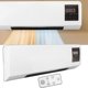thumbnail image 5 of Teissuly Small Conditioner, Wall Mounted Conditioner Mini And Heating Conditioner With Remote Control Conditioning Hot Fan For Bedroom Living Room Teissuly WER202311214207, 5 of 9