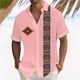thumbnail image 2 of Hawaiian Shirt For Men, Men's Vintage Button Down Bowling Shirts Short Sleeve Summer Beach Shirt4XL, 2 of 5