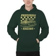 thumbnail image 2 of Precision Racing Car Graphic Men's Hoodie, 2 of 3
