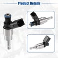 thumbnail image 4 of Coche Combustible Inyector Boquilla para VW Eos 2.0T  - 1Pz Plata Tono, 4 of 7