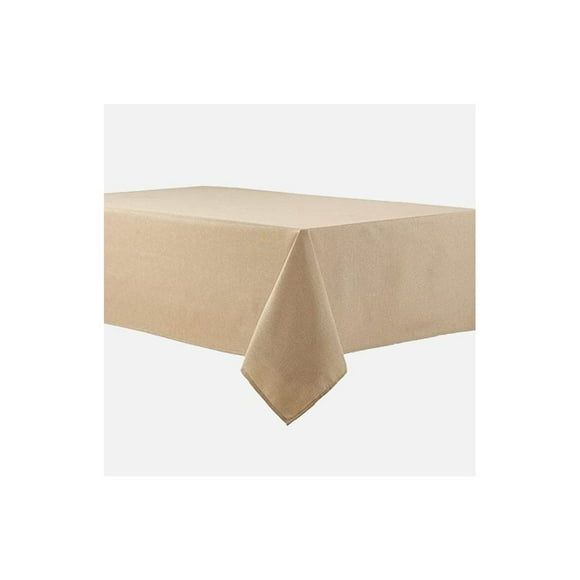 Table Cloth 54"x54" Fabric 6 oz. 100% Polyester Filament "Visa Plus" color Wheat 2/ Pack