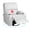 Gray, variant on Rocking Recliner Chair, Massage Rocker Recliner Chair with Vibration Massage and Heat, 360° Swivel Recliner Chairs, Living Room, Bedroom, Nursery, RV, Grey