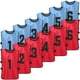 thumbnail image 1 of Chaleco 12 PCS Adultos Fútbol Pinnies 2 colores Secado rápido Camisetas del equipo de fútbol Deporte Tomshoo Chaleco, 1 of 7