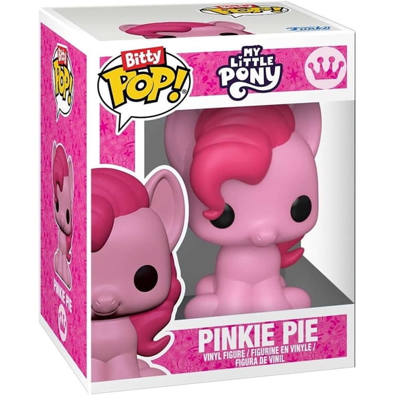 Funko My Little Pony Bitty POP! Pinkie Pie Micro Figure (No Packaging)