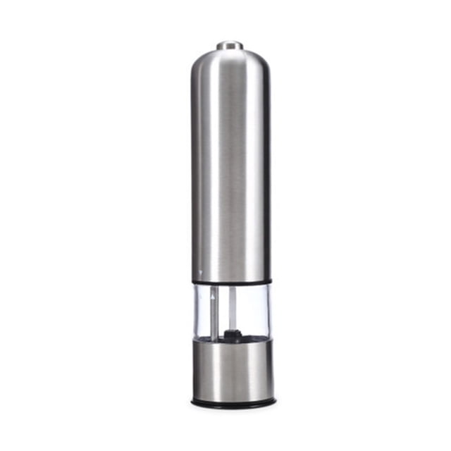 Advancent Molinillos de Metal de acero inoxidable a prueba de herrumbre accesorios para el hogar molinillo de sal herramienta de molienda de operación Cocina y Comedor Sin estante Advancent HA065776-01