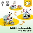 thumbnail image 3 of LEGO Creator 3 in 1 Music Decor Piano with Cat - Building Toy for Girls & Boys, Ages 9+ - 3 Building Options - Bedroom Decor - Gift Idea for Kids - 31392, 3 of 7
