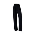 thumbnail image 5 of Women Wide Leg Pants with Pockets High Waist Stretch Dress Casual Flattering Fit Straight Leg Trousers by Yigetop Black L, 5 of 5