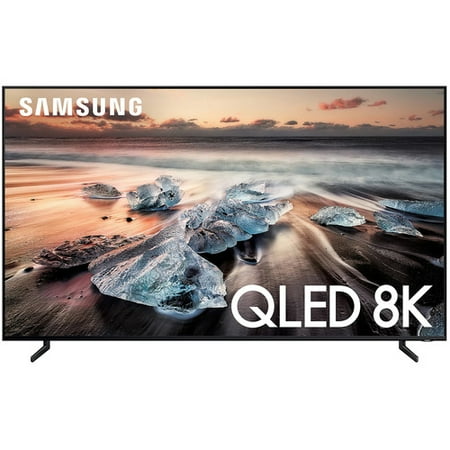 SAMSUNG 55" Class 8K Ultra HD (4320P) HDR Smart QLED TV QN55Q900R (2019 Model)