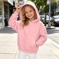 thumbnail image 2 of Gubotare Boys Pullover Hoodie Toddler Kid Boy Casual Hoodie Sweatershirt Pullover Size 13-14 (Pink,13-14 Years), 2 of 6