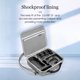 thumbnail image 1 of Llevando Bolsas Estuche de cuerpo de cuero PU RC Drone Accesorios Bolsas de transporte de almacenamiento para DJI Air 2S Ndcxsfigh libre de BPA, 1 of 9