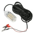 thumbnail image 1 of Pesca 12V 15W Pesca Submarina Atraer Luz Lech Lech Pesco Hallazgo del Con Cable de Alimentacia de 30 Pies y Clip de Batería, 1 of 7