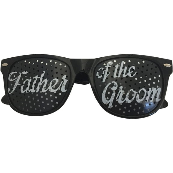 Father of the Groom Wedding Party Sunglasses