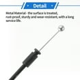 thumbnail image 2 of Unique Bargains Hood Release Cable No.74131TETH01 Hood Latch Cable for Honda Civic 2016-2021 1 Pcs, 2 of 3