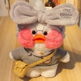 thumbnail image 1 of Stuffed Lalafanfan Duck Plush Doll Toy, 1 of 7