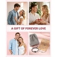 thumbnail image 6 of Sunyuer Pinky Promise Knot Couples Bracelets Anniversary Christmas Valentines I Love You Gifts for Boyfriend Girlfriend Women Men, 6 of 6