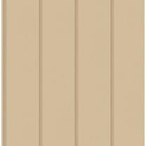 Fine Decor Killian Wheat Wood Panel Wallpaper