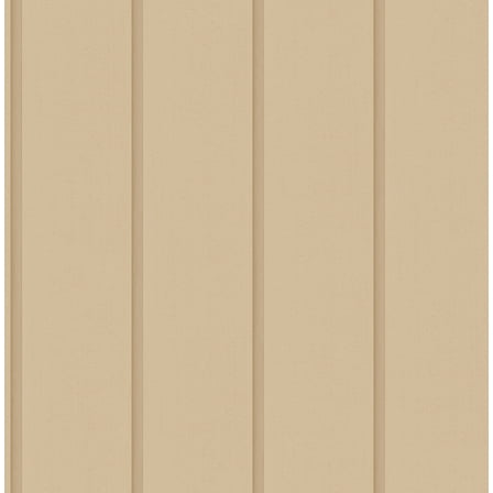 Fine Decor Killian Wheat Wood Panel Wallpaper