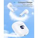 thumbnail image 3 of Auriculares inalámbricos, auriculares Bluetooth 5.2, 4 horas de reproducción con Cha, 3 of 4
